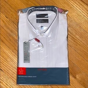 Fitted Performance Dress Shirt